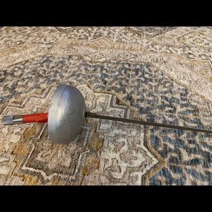 Girls fencing blades